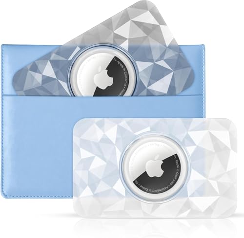 ZORBES® 2 Pack Ultra Thin Airtag Wallet Holder for Men&Women ZORBES® 2 Pack Ultra Thin Airtag Wallet Holder for Men&Women